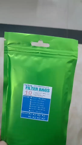 ROSIN PRESS NYLON FILTER BAGS 5(3" x 10" / 76 mm x 254 mm)120 Microns