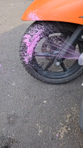 Bàn Chải Vệ Sinh Lốp Xe Chuyên Dụng Cho Ô Tô và Mô Tô MuSaNa MotorCarCare