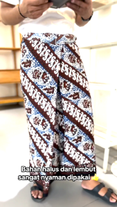 SARUNG PRIA DEWASA 100 RIBU DAPAT 3 - BAHAN HALUS DAN LEMBUT