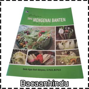 Buku Belajar Agama Hindu: Panduan Awal