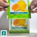 Benih Melon Golden ALISHA F1 Isi 100 Butir Cap Panah Merah. 