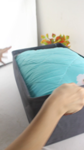 Storage Box Lipat Only 1 Size Motif Polos Kotak Penyimpanan Pakaian Multifungsi -XZ-16 Bahan Kain Non Woven Organizer Hemat Tempat Desain Ringan Dan Kokoh - Lazada