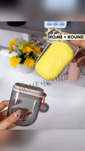 HOME+HOUND SHOP Travel Soap Case Portable Bar Soap Holder with Lid Travel Soap Container Leakproof Soap Case Soap Dishes for Traveling Bathroom Camping Gym