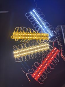 LED ไฟโมดุล Module 2835-2led 12v 0.4w 1แผง20ชิ้น ✨รับประกัน1ปี✨