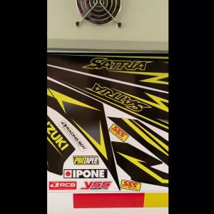 STRIPING VARIASI NEW SATRIA FU 150 REDBULL SATRIA FU FACELIFT SATF 34