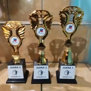 Piala Lomba Juara 1 2 3 bisa (MODEL FMR) kostum \\\"TROPY costum\\\" (bisa satuan juga) PIALA LOMBA KEJUARAAN PIALA 17 AN PIALA AGUSTUSAN BISA SET DAN BISA PER PCS Trophy Lengkap Stiker free design sticker dan free sticker