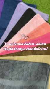 Handuk Mandi Chalmer 50 x 100 cm Ukuran Medium Handuk Travel Handuk Kepala