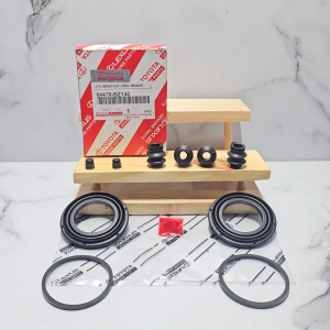 CALIPER KIT KIT REM CAKRAM RODA DEPAN TOYOTA AGYA MANUAL 1SET KIRI KANAN