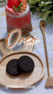 โอรีโอปลอม โมเดลโอรีโอ โมเดลคุกกี้ โมเดลขนมหวาน (ราคาต่อ 1 ชิ้น)