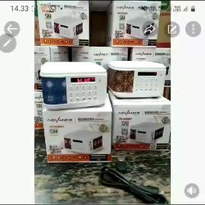 Advance Speaker Bluetooth Multimedia Portable - TP600BT Batik - GRATIS ONGKIR Jabodetabek