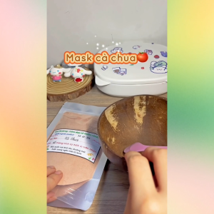 Bột cà chua dưỡng trắng mịn da chống lão hóa cấp ẩm phục hồi - bột đắp mặt và tắm body
