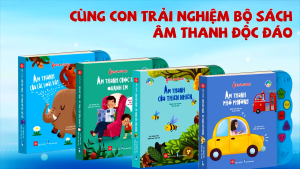 Sách Âm Thanh Đinh Tị - Cho Bé Trải Nghiệm Đọc Sách Đầy Thú Vị