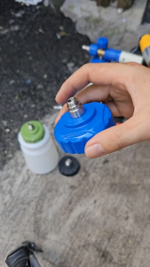 Cổ Bình Thay Thế Bình Phun Bọt Tuyết Bị Nứt Cổ 55mm Chất Liệu HDPE INOX Chính Hãng Toronstar