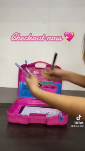 UNIDAS New Style Extreme Student Bag /Plastic Bag/School Bag(Portable and Shoulder)