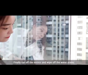 RIBEN dan ONE WAY Kaca Film Pelindung Jendela Anti UV/Insulasi Panas 100% Lebar 152cm