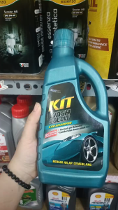 KIT WASH & GLOW - XÀ BÔNG RỬA XE SẠCH & SÁNG BÓNG