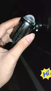 Lampu Tembak Laser Led Mini 2 Warna - Lampu Tembak Sorot Foglamp Mini D2