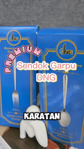 1BOX 6PCS Sendok Makan / Garpu Makan Hotel POLOS Tebal Premium Finishing Mirror GARANSI Anti Karat