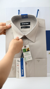 Áo sơ mi Việt Tiến tay dài