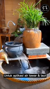 Pam Air Sedutan Bawah Akuarium / Aquarium Submersible Bottom Suction Water Pump JGP Fish Tank Tangki Ikan