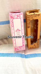 Isi 50 Pcs Box Botol Souvenir + Free Tali