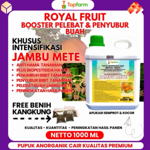 Pupuk Topfarm: Pupuk Jambu Mete Terbaik