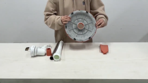 6 Blades White Fan Stand: A Comprehensive Guide