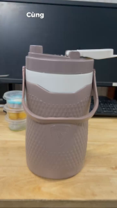 Bình nước giữ nhiệt Bình ủ nhiệt 1L 2L 3L cao cấp xô đựng nước việt nhật giá tốtBình nước bình giữ nhiệt bình giữ nhiệt cute bình đựng nước có ống hút