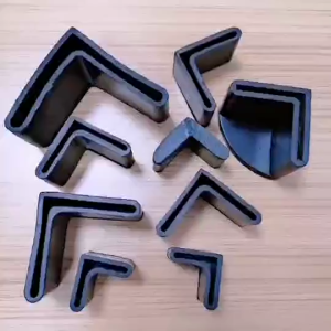 L-shaped Triangle Antiskid Footing Angle Bar Rubber Footing Rubber Footing