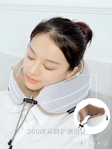 Xiaomi เครื่องนวดคอไฟฟ้า เครื่องนวดคอบ่า เครื่องนวดแบบพกพา โหมดนวด4โหมด ผ่อนคลายอย่างล้ำลึก