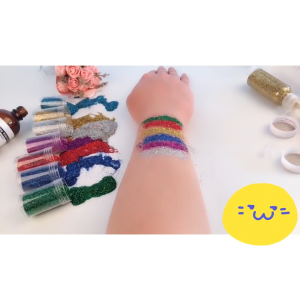 20g bột nhũ kim tuyến trang trí thủ công nail DIY Slime làm đồ hanmade-NIEVE