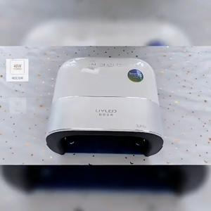 SUNUV UV Nail Lamp SUN3 UV LED Lamp Professional Nail Dryer With Double-Speed Function钰创Sun3 48W 美甲光疗烤灯智能双功率护手led灯双光源甲油