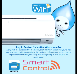 (NEW) DAIKIN R32 FTV-PB NON-INVERTER / FTKE-INVERTER AIR COND WIFI