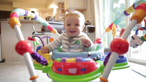 Baby Einstein Baby Activity Jumper / Jumperoo (Neptunes Ocean / Neighborhood Friends)