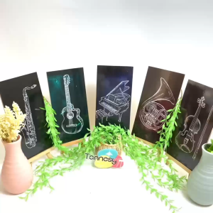 HIASAN DINDING ALAT MUSIK WALL DECOR PAJANGAN POSTER DEKORASI KAMAR RUMAH