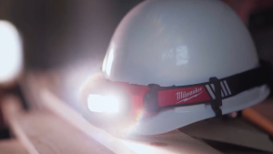 MILWAUKEE 450 LUMENS INTERNAL USB RECHARGEABLE HEADLAMP (BARE)