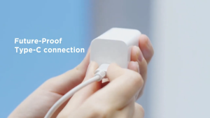 Innergie C6 60W USB-C GaN Charger Support USB PD 3.0 for USB-C Laptops / MacBook Pro Air/ iPhone 16 / iPad / Switch UL/IEC 62368-1 Certified (Delta Electronics)