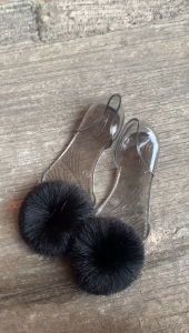 Sepatu Wanita Terbaru: Flat Shoes Jelly Alina 186 & Sepatu Karet Import Kekinian