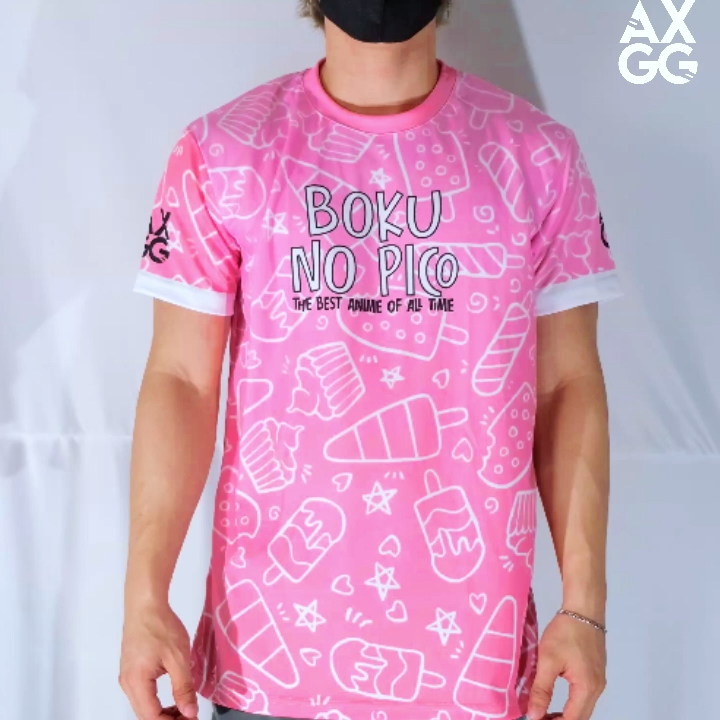 ASTRAL BODY Astral pichi T shirt (PINK)M Astral Projection