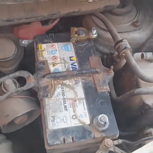 2Pcs Car Battery Post Adaptors Sleeves Plumbum 18mm Car Battery Terminal Converters