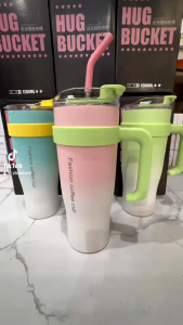 Tumbler Stainless Steel 304: Botol Minum Kecil & Portable 1200ml