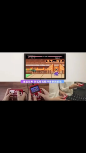 Double Player Sup Gameboy: Konsol Mini Gameboy Built-in 400 Games