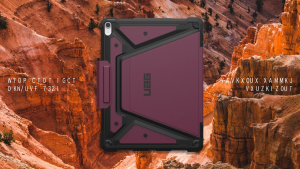 UAG Metropolis SE Case for iPad Air 13" / iPad Air 11 ( 2024 ) M2 / iPad Air 10.9" ( 2022 - 2020 ) With Build In Apple Pencil Holder