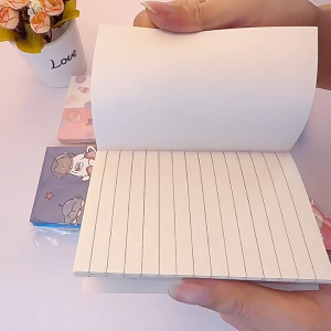 [พร้อมส่ง] สมุดการ์ตูน สมุดโน๊ตน่ารักขนาดเล็ก ขนาด 8.5 x 12 ซม. 16 แผ่น Biangels