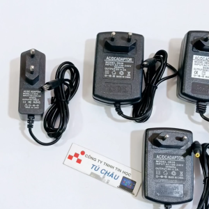 Adapter DC 6V - 1A  / 6V - 2A  / 6V - 3A (Đầu cắm 5.5mm x 2.1mm) /  6V - 2A (Đầu cắm 4.0mm x 1.7mm)