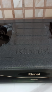 Rinnai Kompor Gas 2 Tungku - RI602AG - FREE ONGKIR Jabodetabek