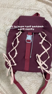 IMOKEY Rose Ribbon Backpack - Tas Wanita