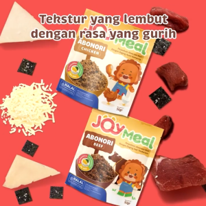 Beli 2 Lebih Hemat Joymeal Abonori Beef & Chicken Original 50gr  - Abon Halal Tanpa Msg & Pengawet