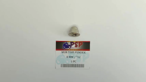MUR TOPI PENDEK 8mm & MOR RING BAUT 8 MM KUNCI 12 PENDEK (Harga Per 1 Biji)