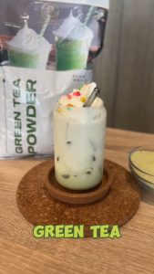 Bubuk Minuman Premium Green Tea 1Kg || Jakarta Bubble Drink